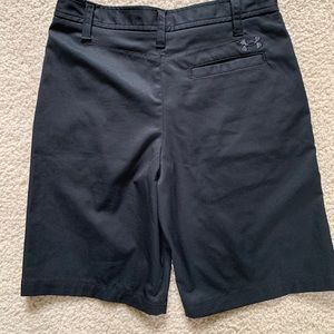 Boys Under Armour golf shorts